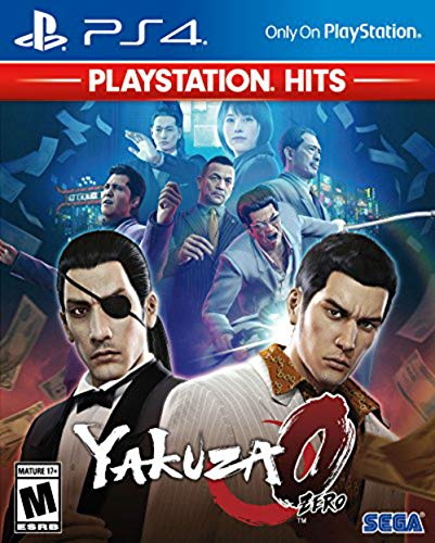 Yakuza 0 - PlayStation Hits - PlayStation 4 | Amazon price